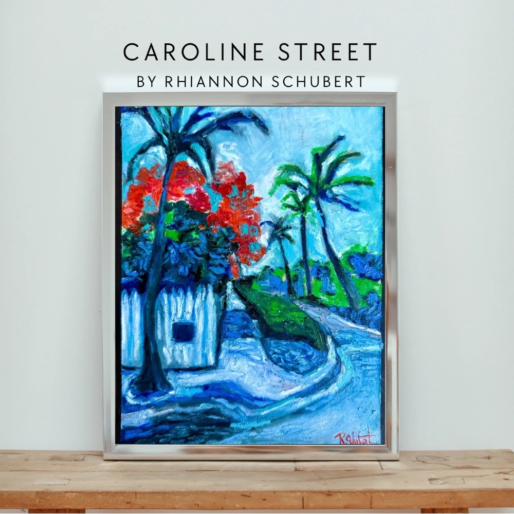 Caroline Street Fine Art Print (Unframed) 8x10”